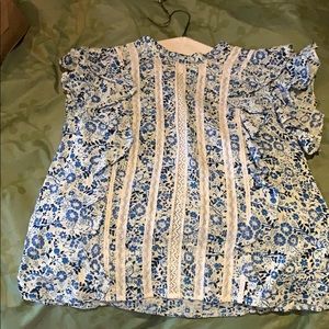 Veronica Beard sol shirt